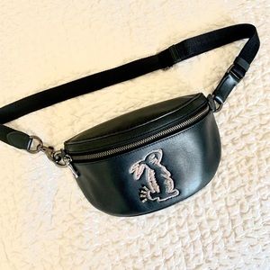 rare COACH & Selena Gomez collab fanny pack